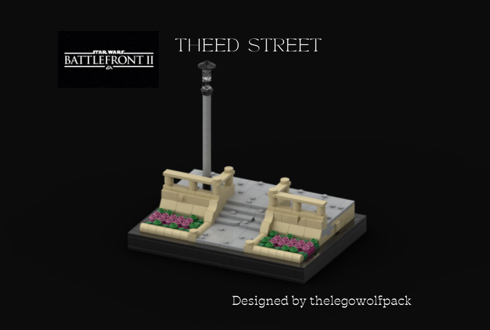Lego Theed street