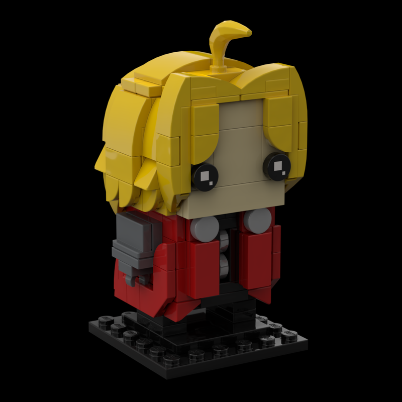 Lego Fullmetal Alchemist: Edward "Ed" Elric Brickheadz