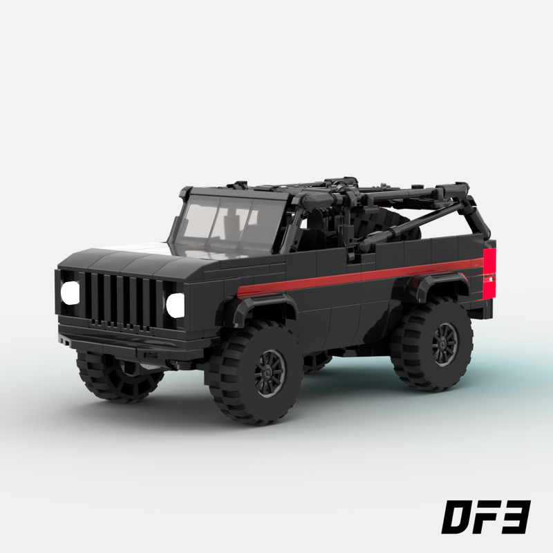 Lego International scout II 1979 STEV