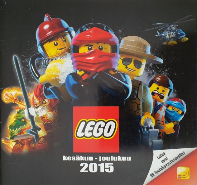 Lego 2015 Large Finnish June - December (613.4003-FI/BR)