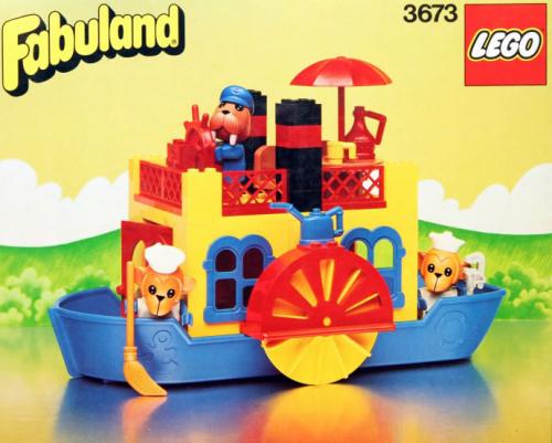 Lego Steamboat