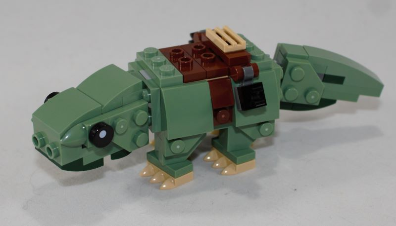Lego Dewback - Brick Built