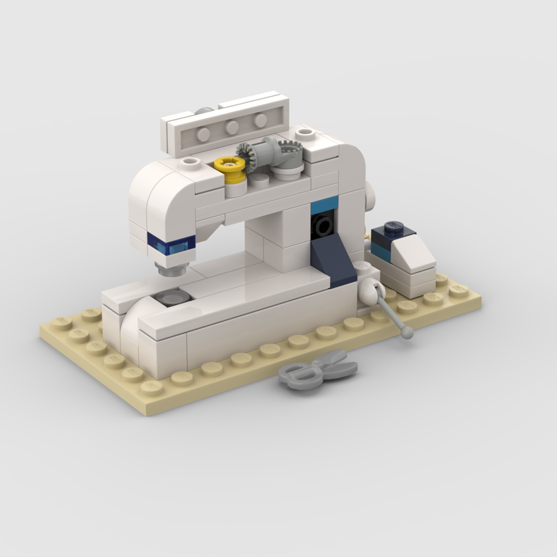 Lego Juki DX7 Sewing Machine