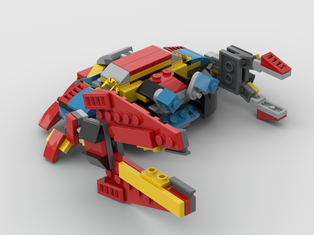 Lego 31124 crab