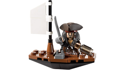 Lego Jack Sparrow's Boat