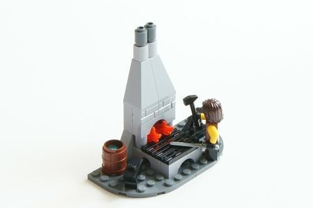 Lego Blacksmith