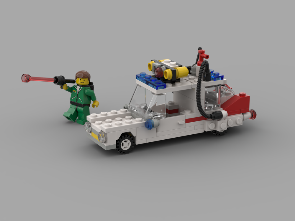 Lego Retro Ghostbusters Ecto-1