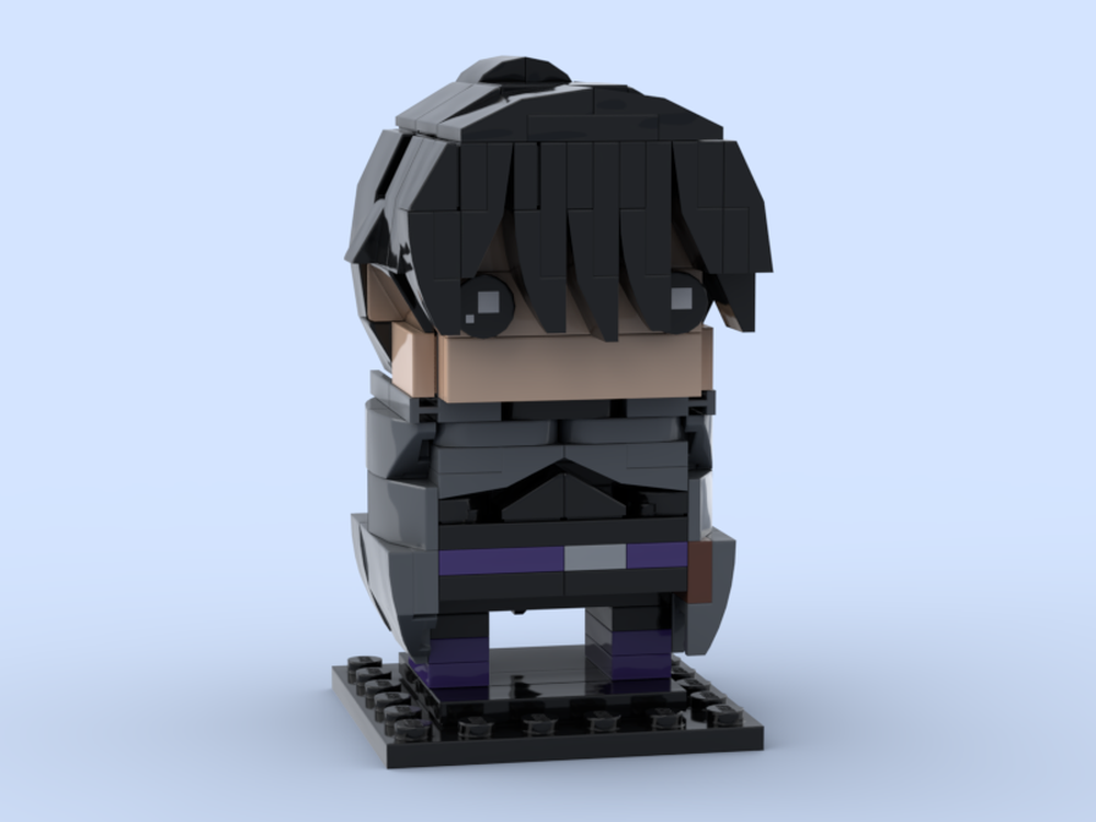 Lego Nacht Faust - Black Clover BrickHeadz