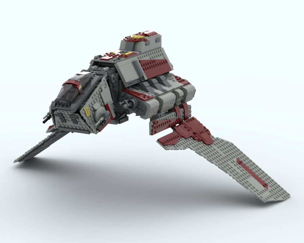 Lego Republic Shuttle Moc