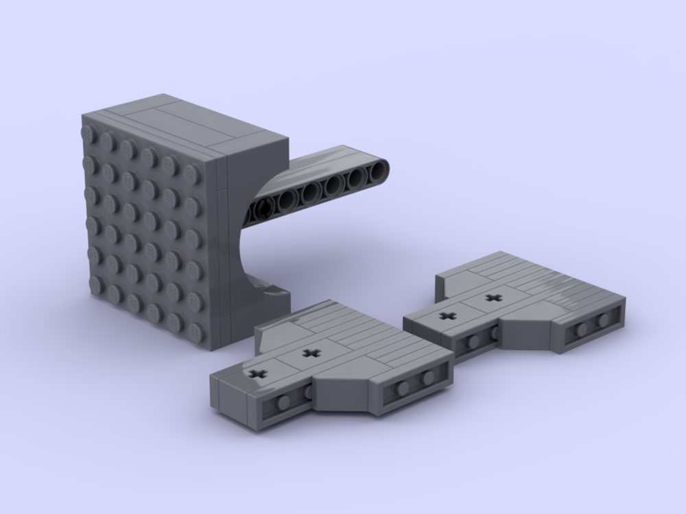 Lego Piston & Crankshaft (LVE)