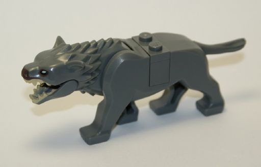 Lego Warg with Dark Brown Nose