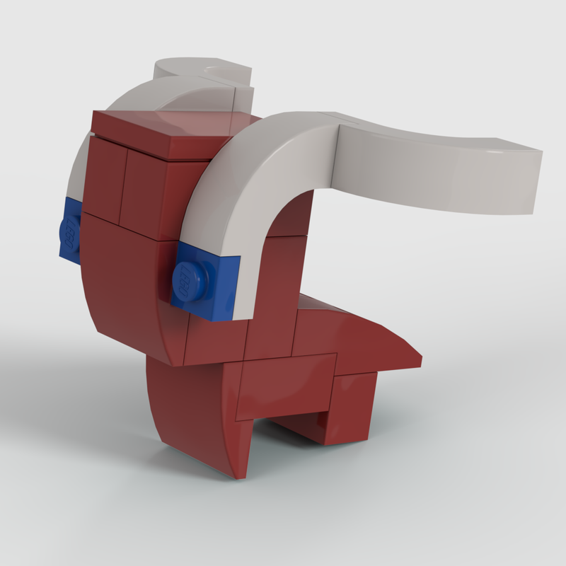 Lego Mini Moc Red Ram (FREE)