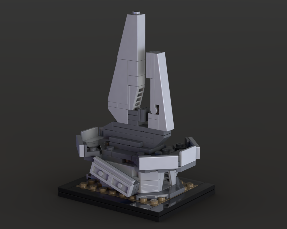Lego Mini Beacon Tower (Halo Infinite)