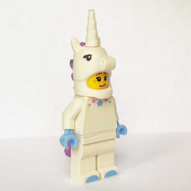 Lego Unicorn Girl