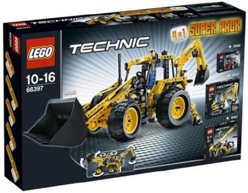 Lego Technic Super Pack 4 in 1