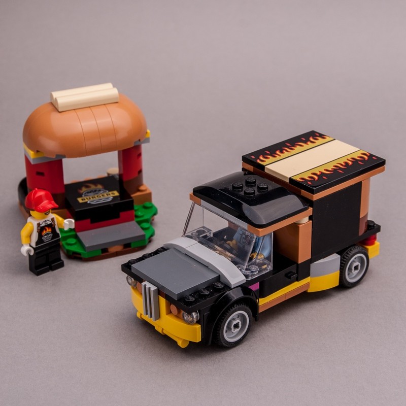Lego 60404 Food Delivery Service