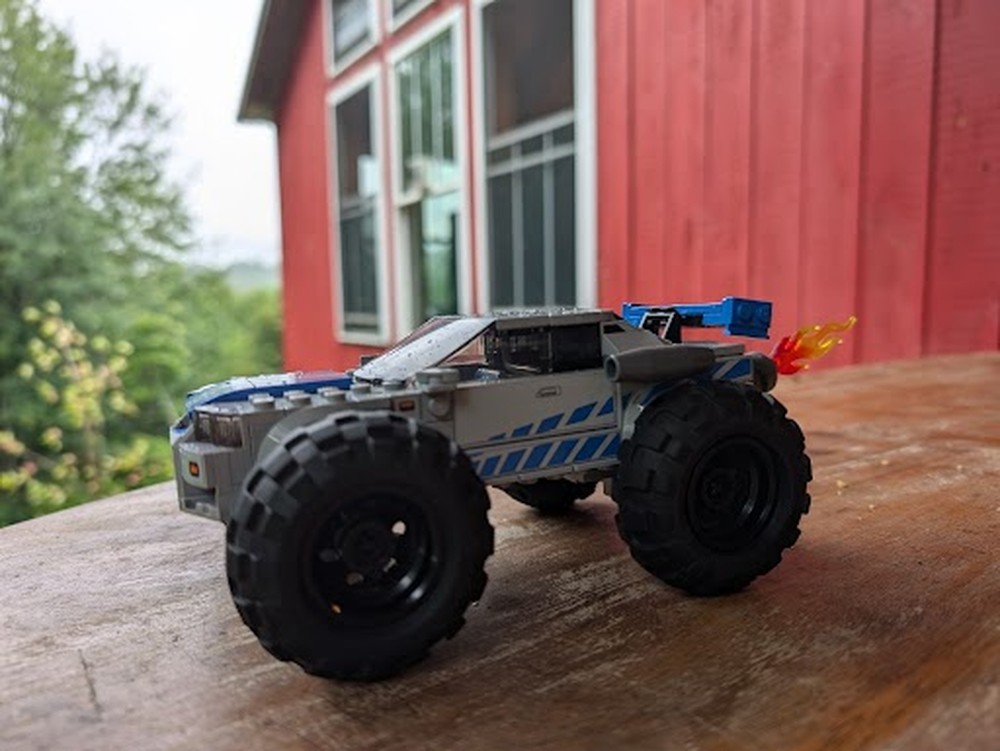 Lego "Better" Nissan Skyline (76917)