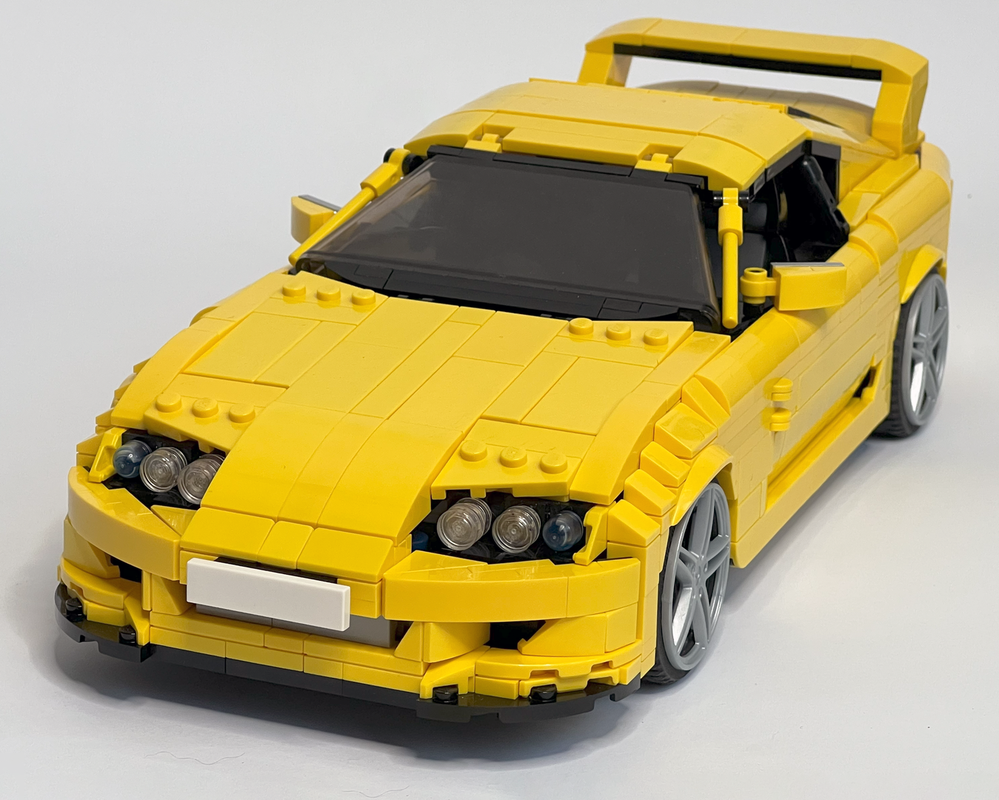 Lego Toyota Supra MK4