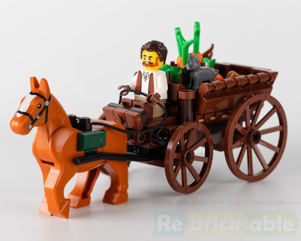 Lego Medieval Cart