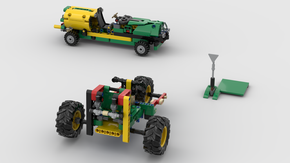 Lego Old Sport Car