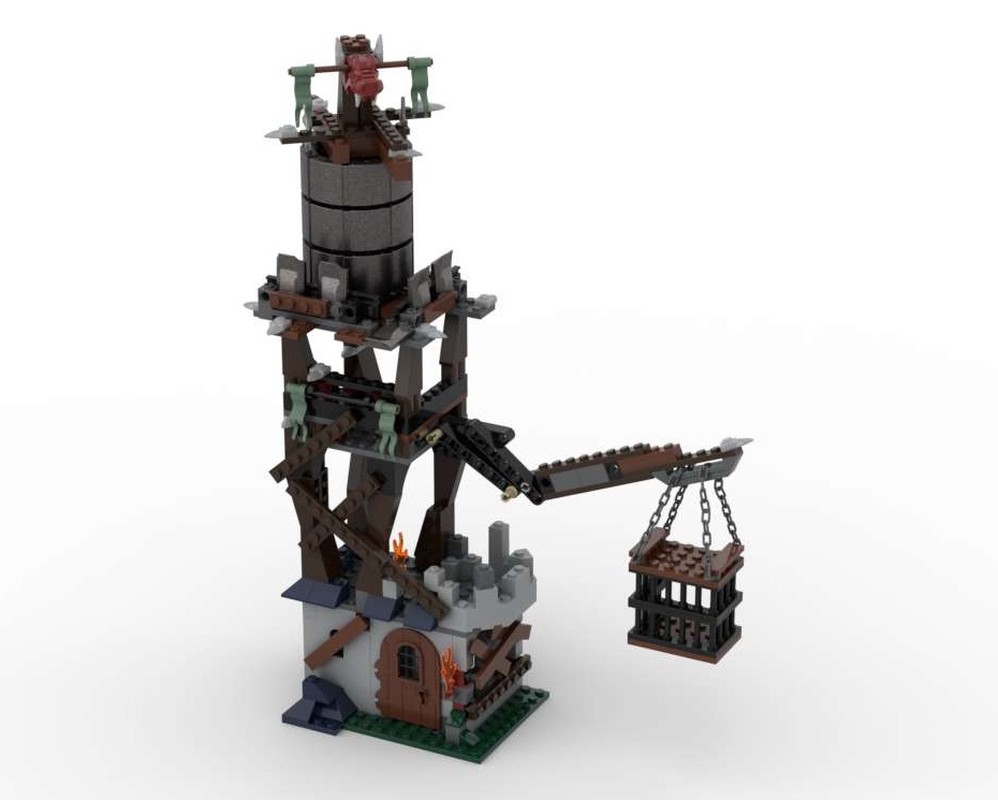Lego Orcish outpost