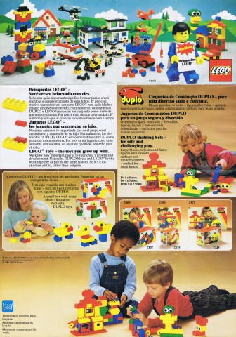 Lego 1986 Mini Brazilian (118095)