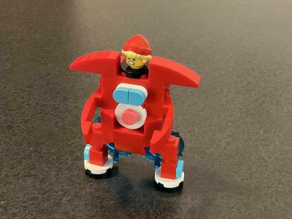 Lego Cooper's mecha