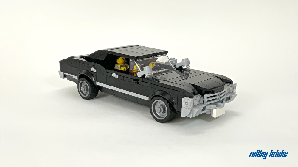 Lego 1967 Chevrolet Impala from Supernatural