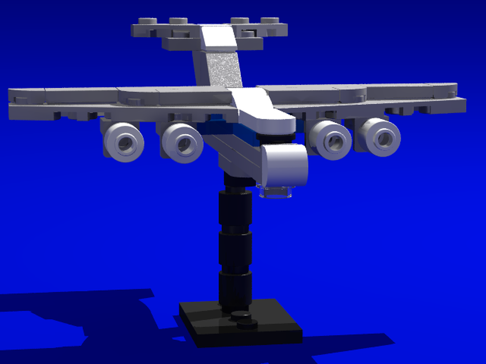 Lego Ilyushin Il-76 Aeroflot Livery