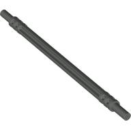 Lego Axle Hose, Soft 11L / Dark Gray