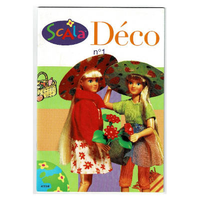 Lego Book / Magazine, Scala Deco No 1