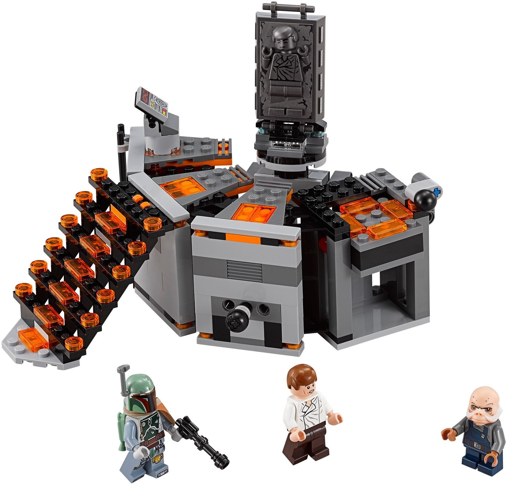 Lego Carbon-Freezing Chamber