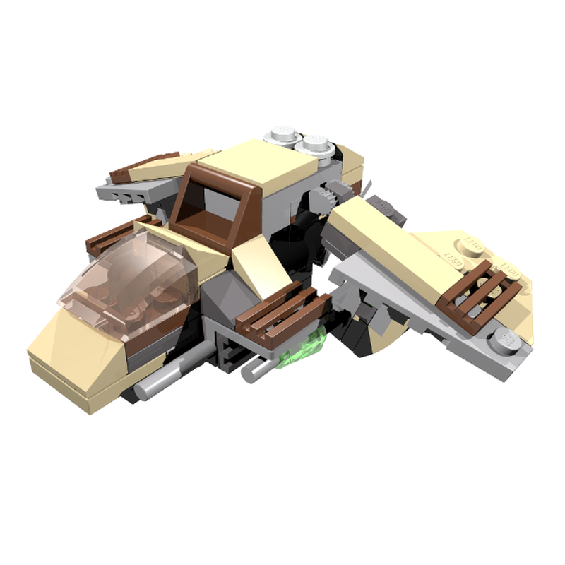 Lego 75129 Gunship