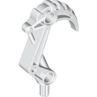 Lego Large Figure Weapon, Claw Hook with Axle / White