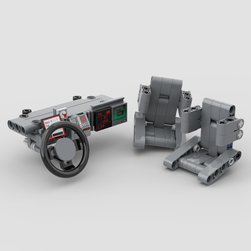 Lego 42160 - Detachable Interior