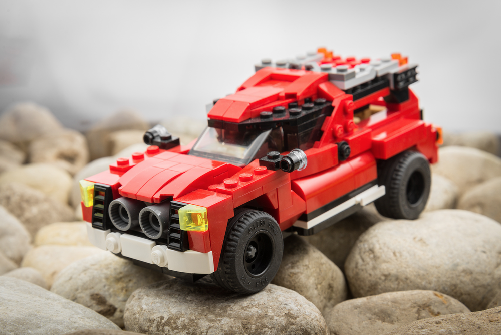 Lego 31024 Desert Freak