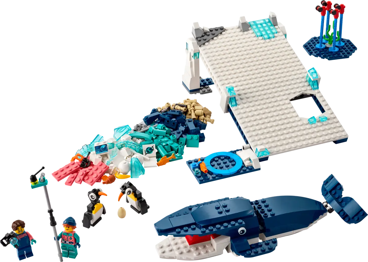 Lego Antarctic Animals Science Kit