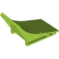 Lego Stunt Ramp 8 x 15 x 6 / Lime
