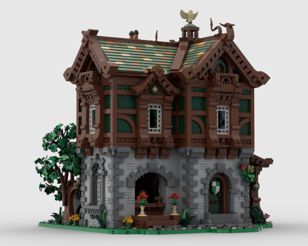 Lego Green Dragon Bakery