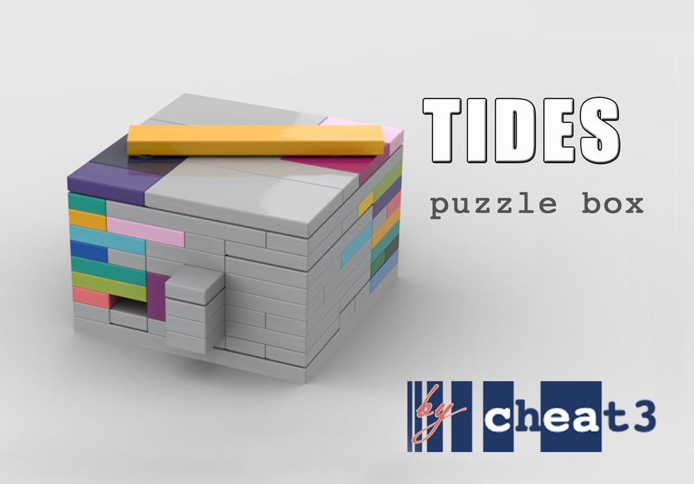 Lego Tides (a level 5 puzzle box)