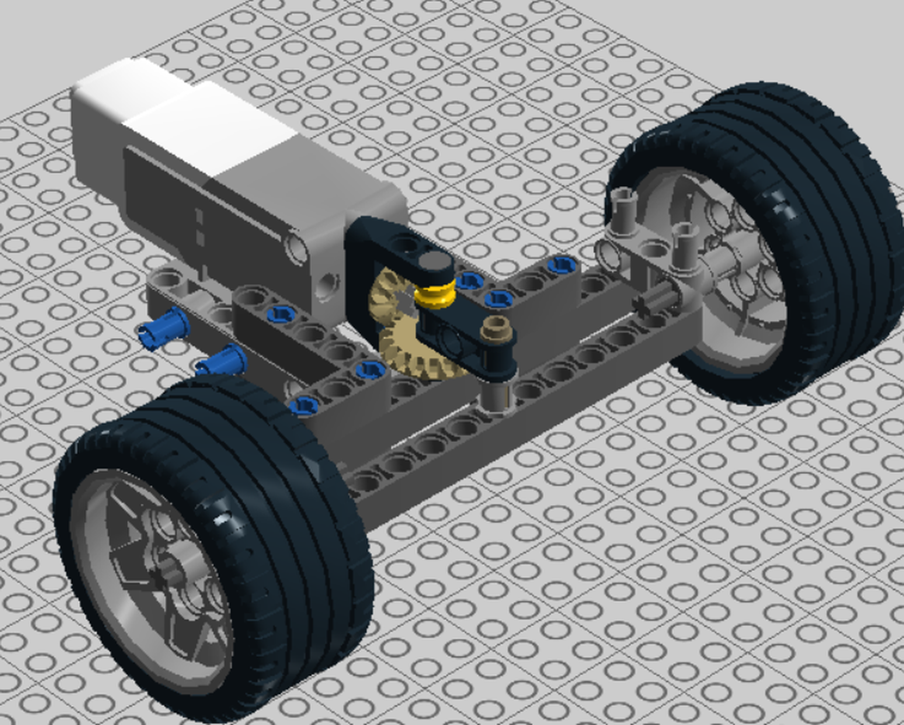 Lego Ev3 Steering