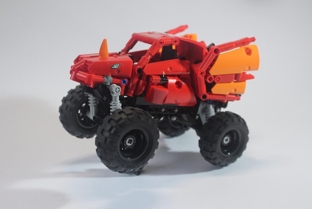 Lego Bakugan Dragonoid PullBack