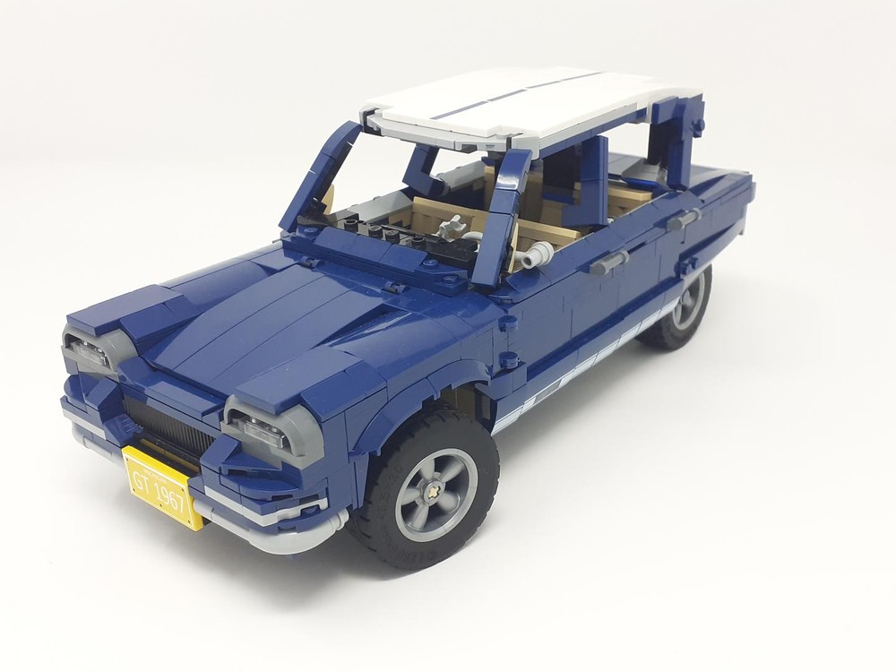Lego 10265 Citroën Ami 6