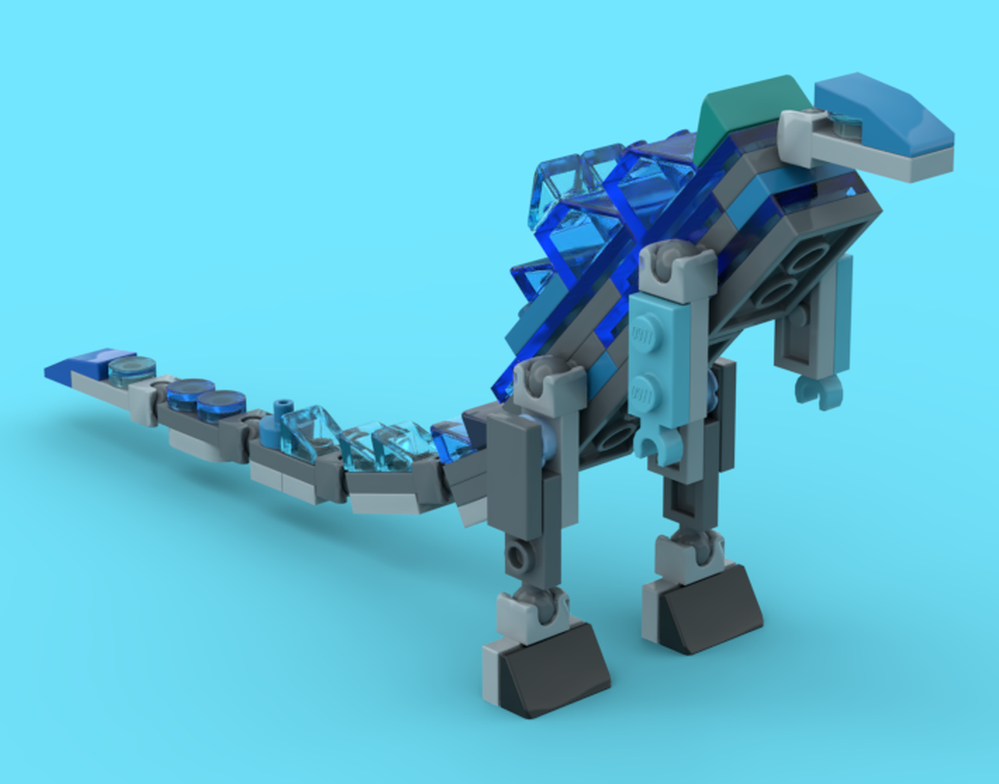 Lego Energised Godzilla