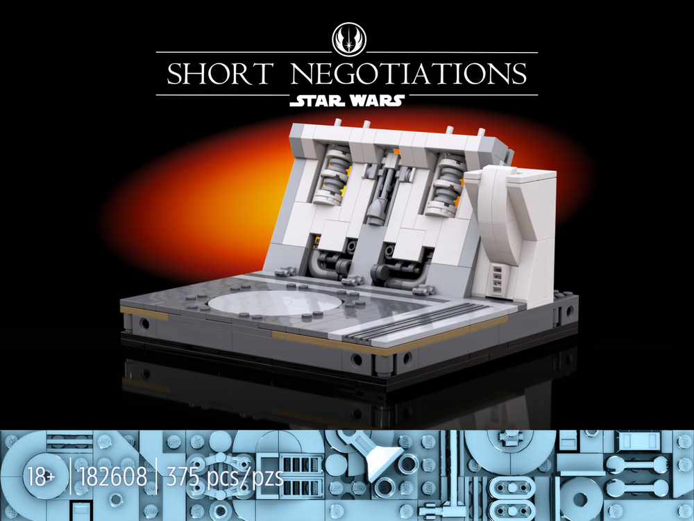 Lego Short Negotiations - Module III
