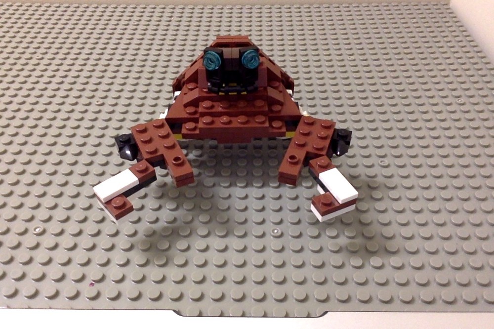 Lego 31004 Brown Crab