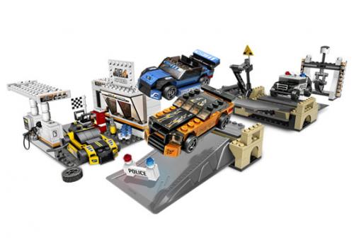 Lego Bridge Chase