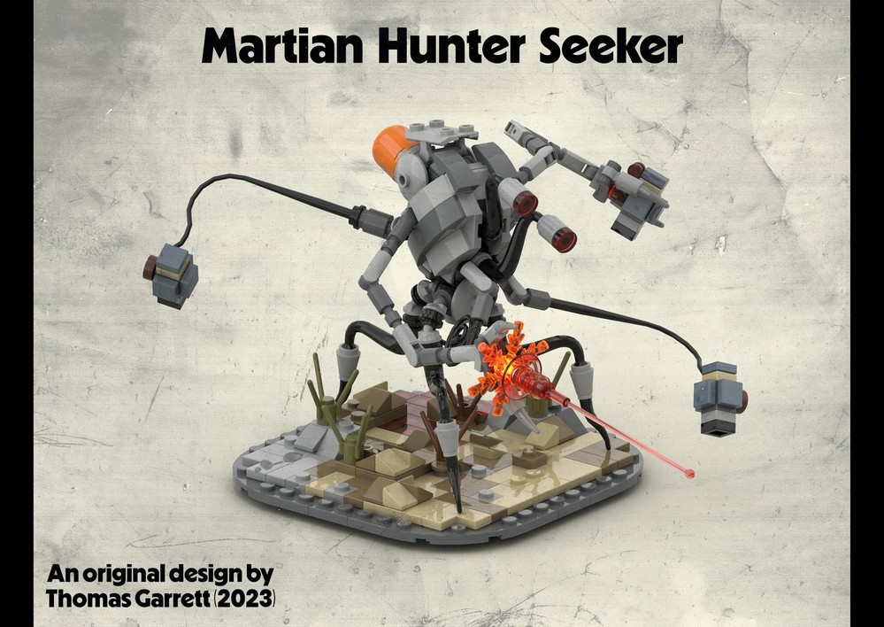 Lego Martian Hunter Seeker
