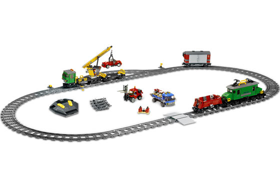 Lego Cargo Train Deluxe