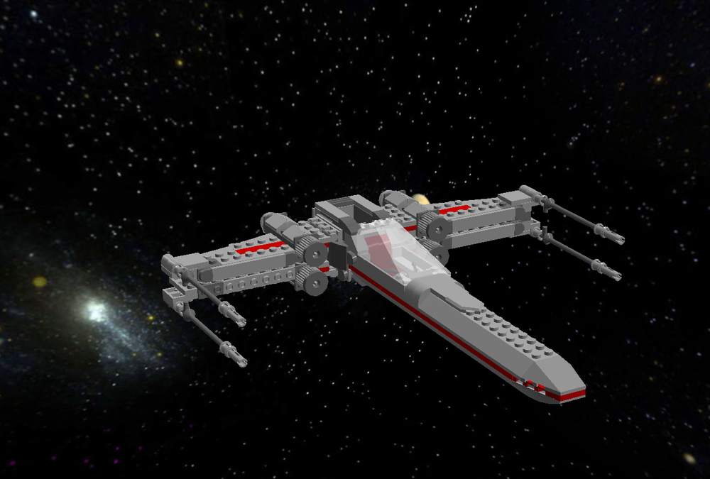 Lego An amateur X-Wing